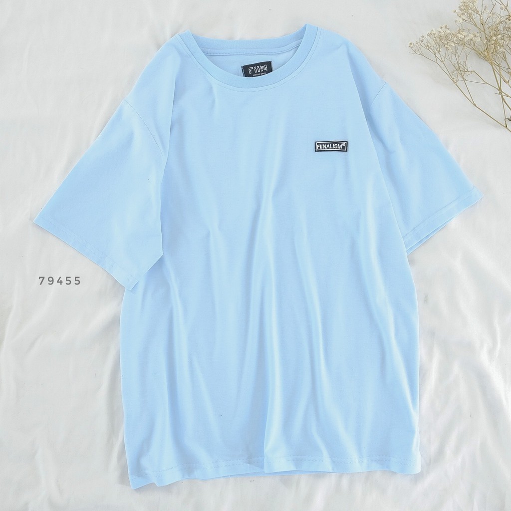 Áo thun tay lỡ FIINALISM nhiều màu form rộng ulzzang unisex - Made by Fiin