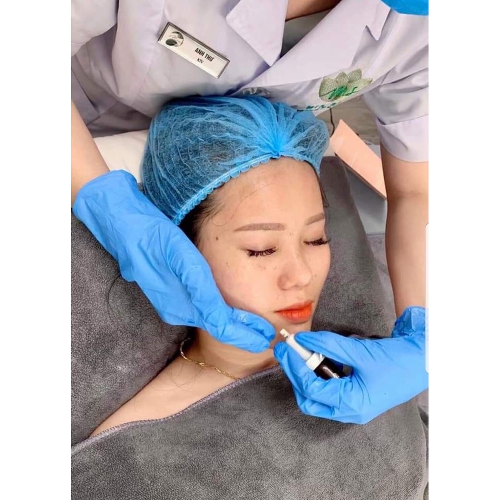 [Combo tảo + bộ dưỡng] Bộ tảo Dermapeel kết hợp bộ dưỡng dành cho Da mụn - Sạch mụn - mờ thâm - bảo vệ phục hồi da