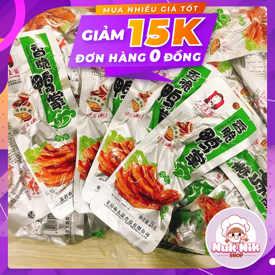 Chân Vịt Dacheng màu xanh (ít cay) | BigBuy360 - bigbuy360.vn
