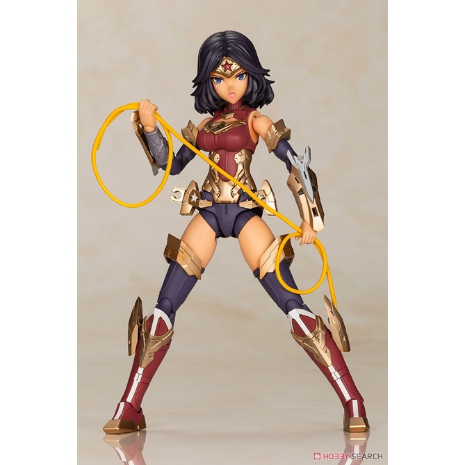 Mô hình lắp ráp Kotobukiya Frame Arms Girl Wonder Woman - Humikane Shimada Ver