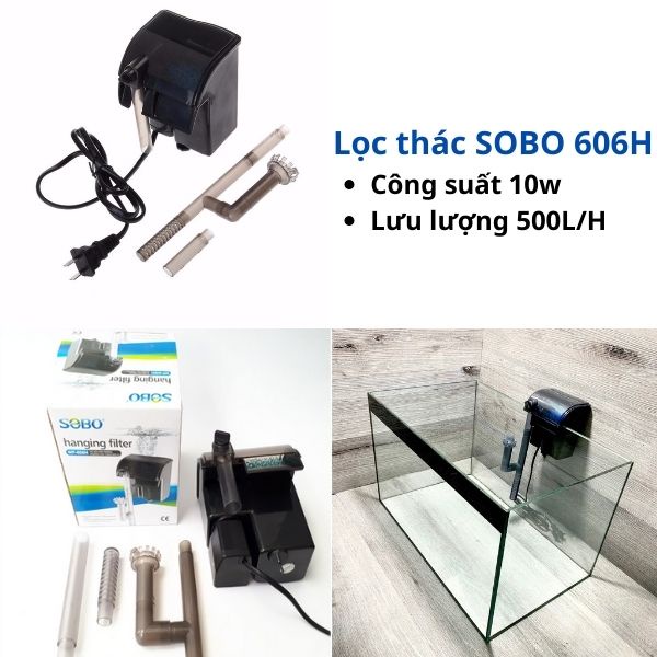 Bể cá mini , hồ cá thuỷ sinh hoặc nuôi kiểng 50cm