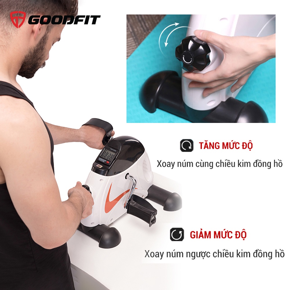 Xe đạp chính hãng GoodFit tập thể dục tại nhà GF001PA