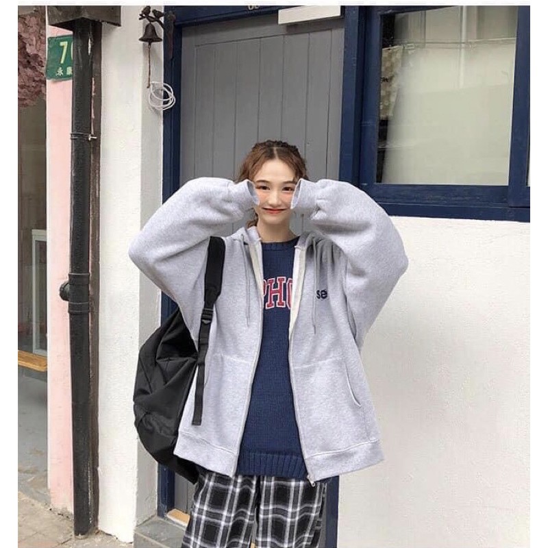 Hoodie , Sweater nỉ bông form unisex
