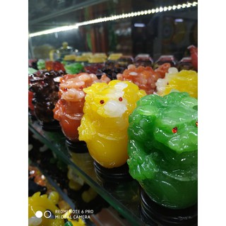 Tượng kì lân đạp ngọc (1 cặp)