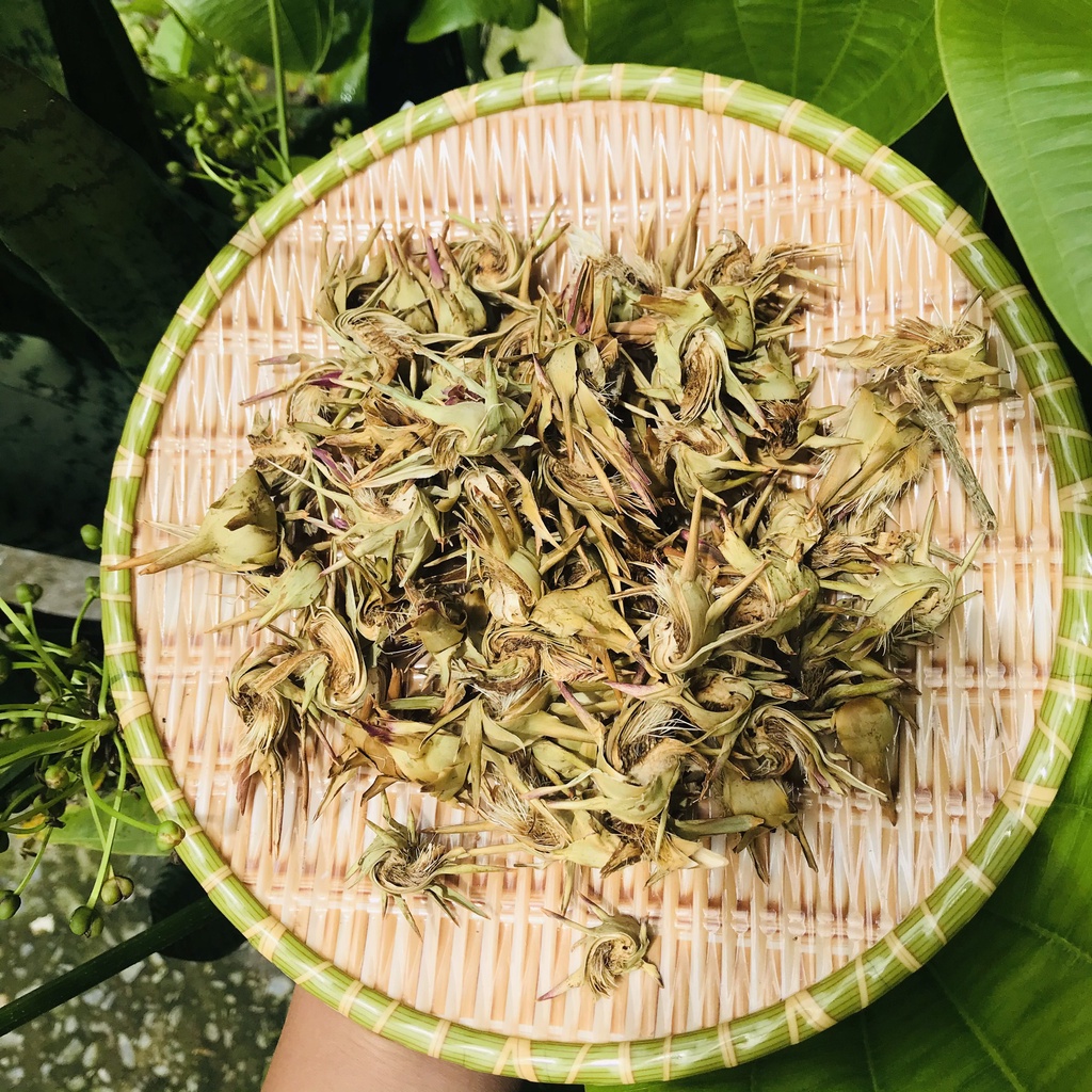 Atiso khô xanh đặc sản đà lạt hàm lượng chất sơ cao 100 gram_tinhoatrathaomoc