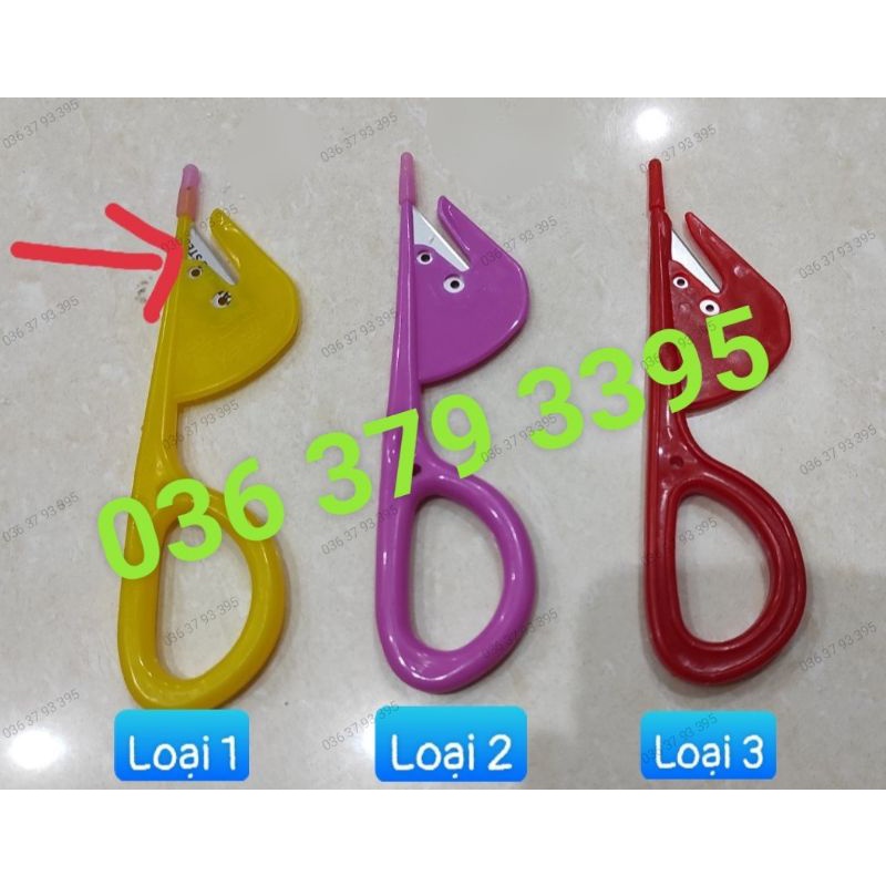 DAO LÀM LÒNG,  MỔ CÁ LOẠI 2