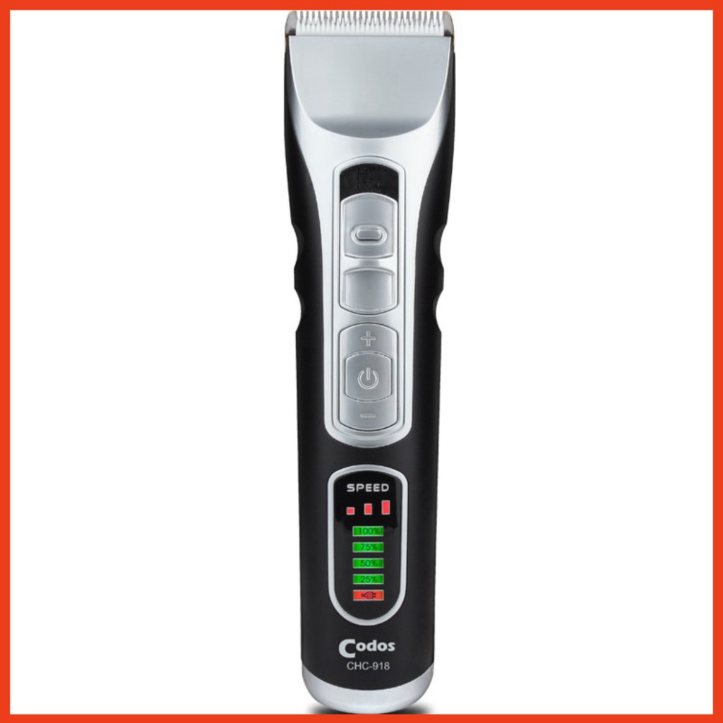 Tông đơ cắt tóc Codos CHC-918