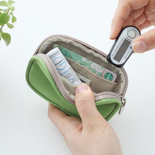 Ví Nhỏ Đựng Tiền Xu Hình Đôi Mắt Cho Nữ