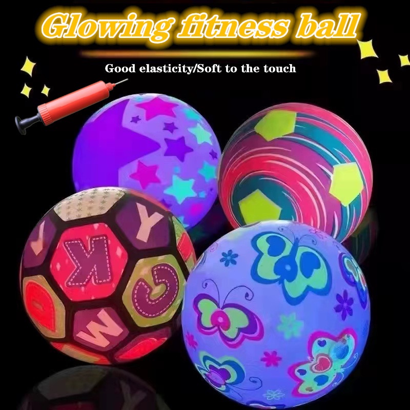 Vợt Cầu Lông Mini Co Giãn Có Đèn Phát Sáng Dành Cho Trẻ Em