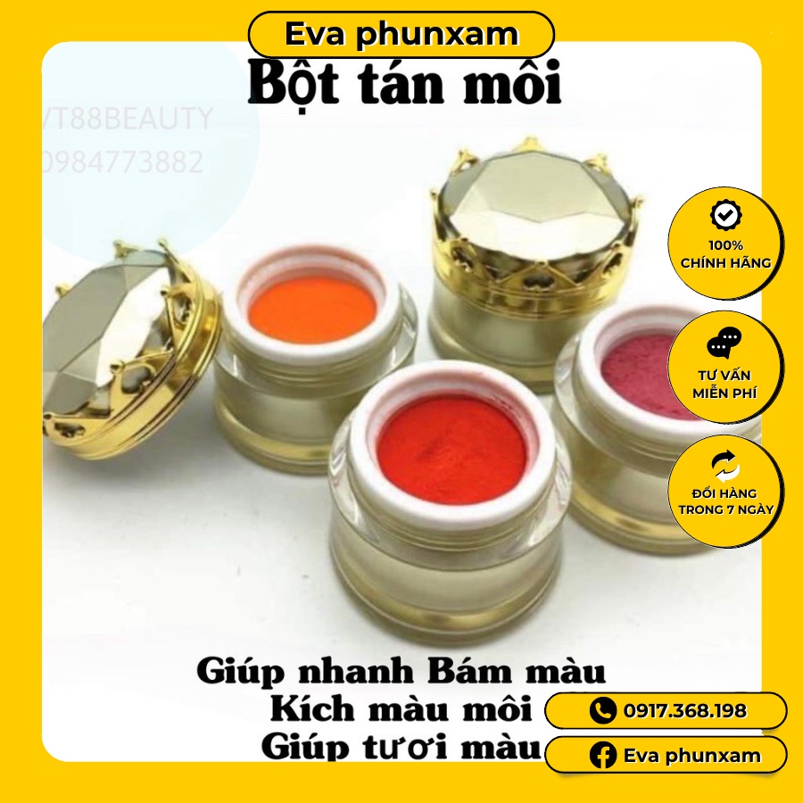 Bột Tán Môi Hoàng Cung