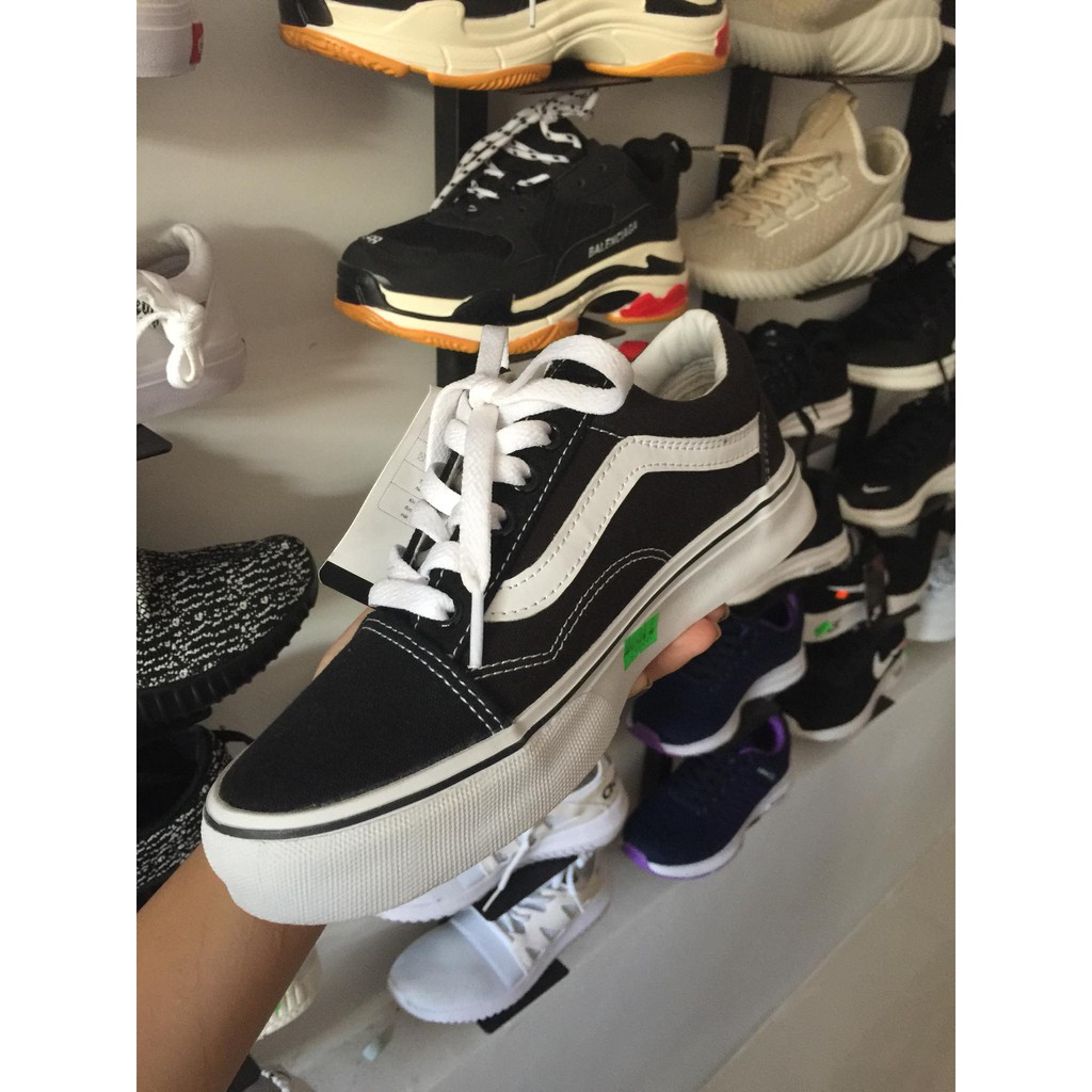 [Giày old Nhung Nỉ - TẶNG HỘP + TẤT] Giày thể thao nam nữ V old mũi Nhung Nỉ mềm mại, size 36-43. TỔNG KHO SỈ_ TUYỂN CTV
