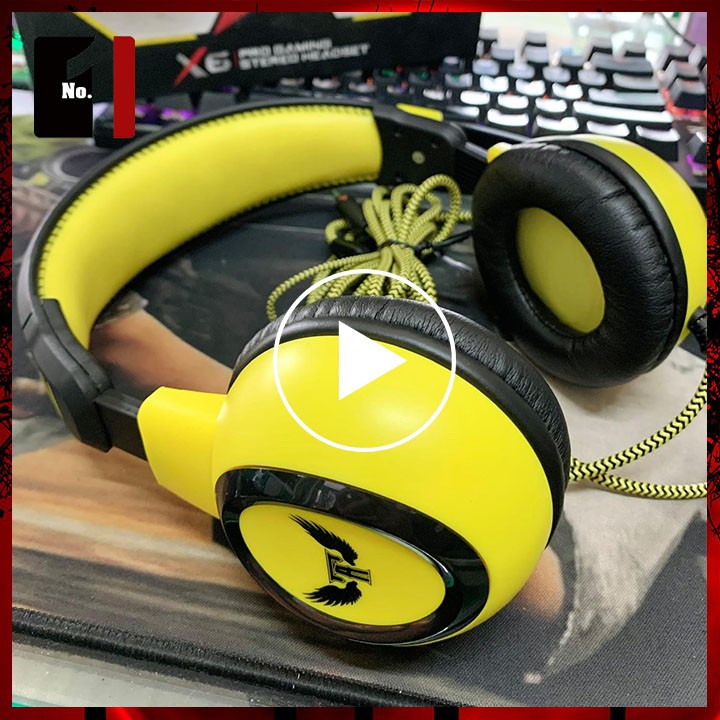 Tai Nghe Gaming Chụp Tai Headphone Có Dây OVANN X6 - Tai Nghe Nhạc Có Mic Máy Vi Tính Laptop Pc | BigBuy360 - bigbuy360.vn