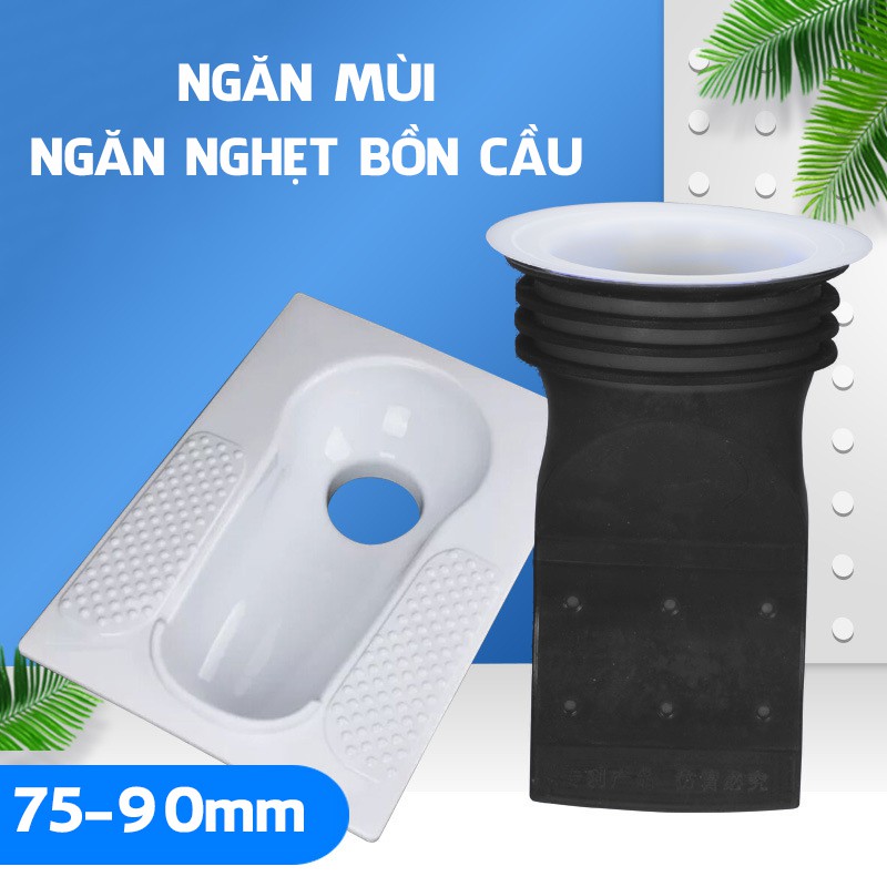 Phụ Kiện Ống Phễu Lắp Bồn Cầu Ngăn Mùi Hôi Cống Vi Khuẩn Côn Trùng Thâm Nhập