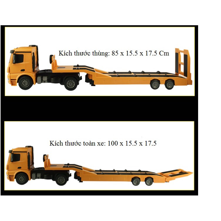 RC057 - Xe ô tô sơ mi rơ móc công trình E562-003