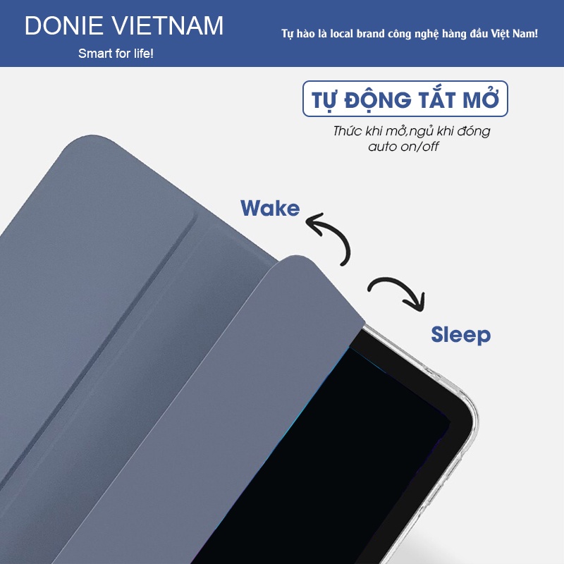 Bao Da Ốp Ipad Màu Pastel DIY Mặt Lưng Nhám Mờ Chống Ố, Case Ipad Gen 5 6 7 8 9, Mini, Air 1 2 3 4 5 Pro 11 12.9 (P03)