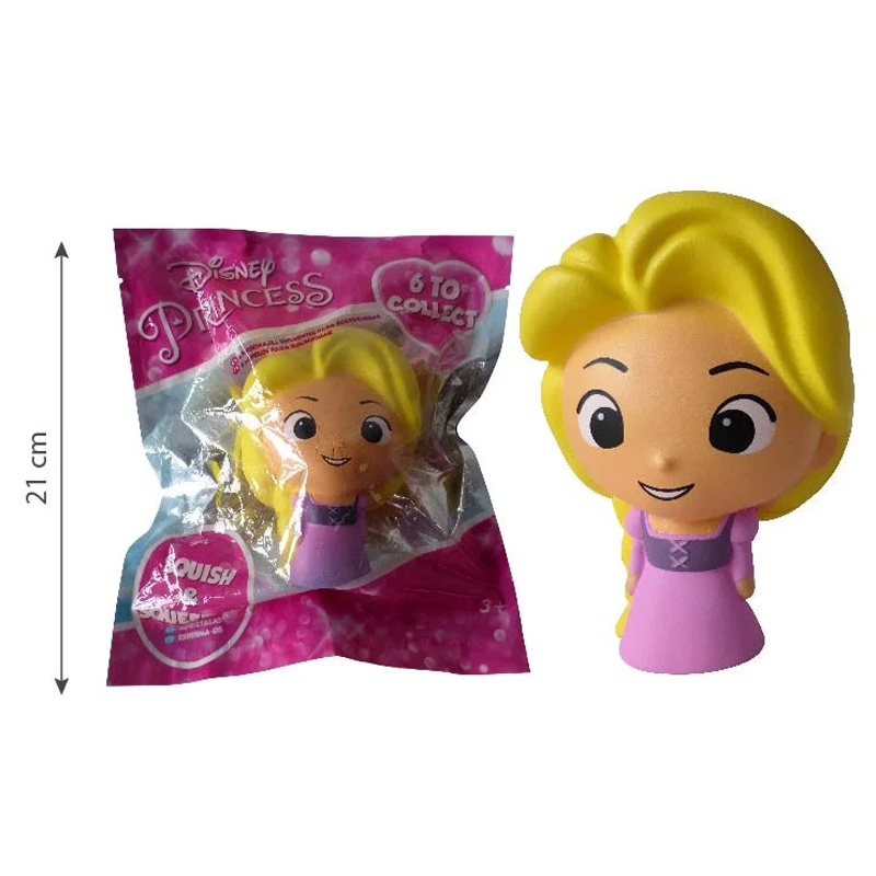 Đồ Chơi Xốp Mềm Squishy Disney Princess - Mẫu 5 - Rapunzel