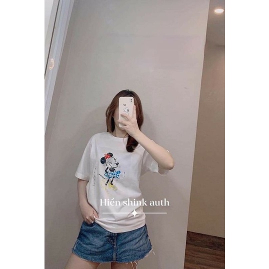 Áo phông micky nữ