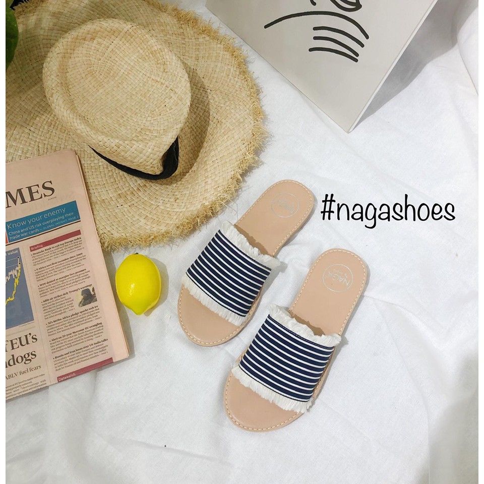 DÉP NAGASHOES QUAI NGANG BẢN TO TUA RUA NAD67