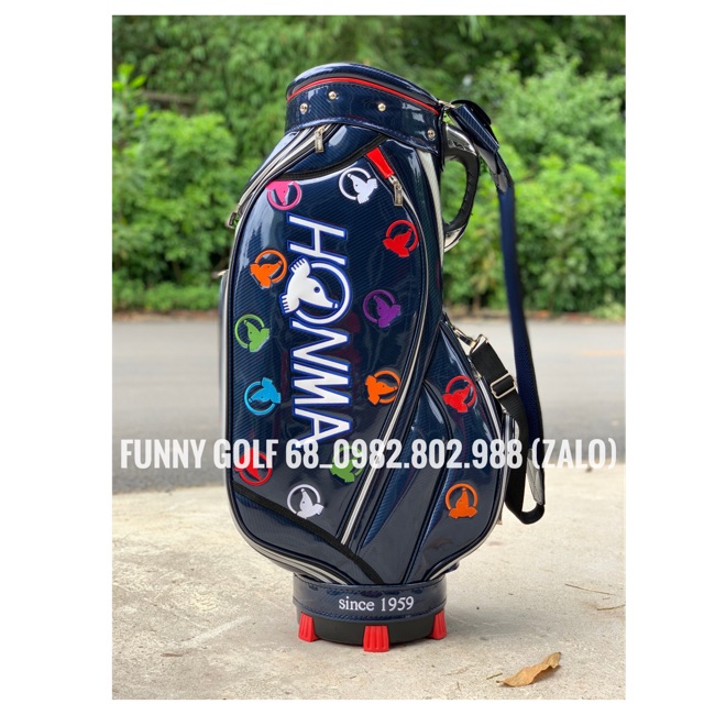 Túi gậy golf Honma mẫu mới [HÀNG CHÍNH HÃNG - GIÁ TỐT NHẤT]