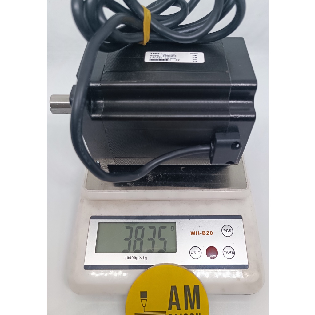 Động cơ bước 86, Step motor 86 x 118 mm NEMA34 mới 8.5Nm dòng 5.8A