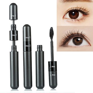 Mascara YANQINA chống nước 2 đầu độc đáo đa năng