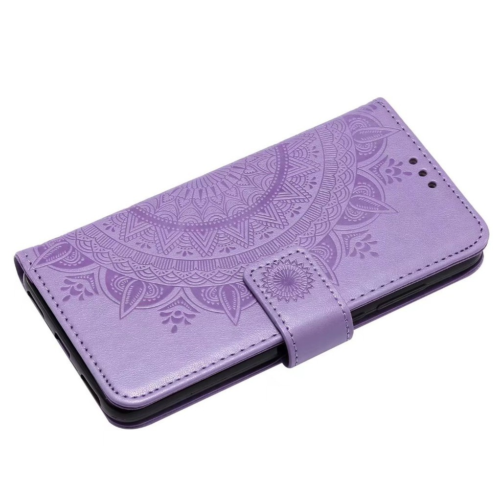 Bao da điện thoại họa tiết dập nổi độc đáo thời trang cho điện thoại Samsung S8 Plus | BigBuy360 - bigbuy360.vn