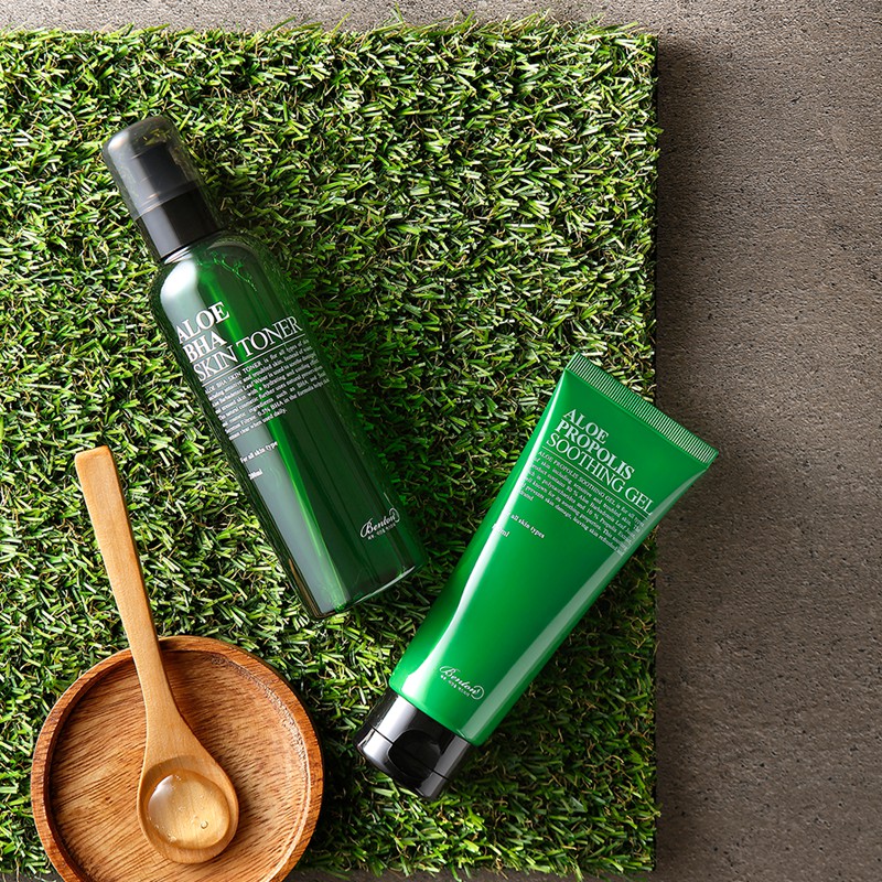 Combo Giảm Mụn Benton Aloe