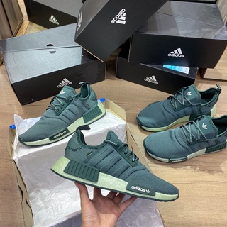 Giày thể thao Sneaker ADIDAS NMD R1 V1 màu Xanh Rêu - CODE: GW9477