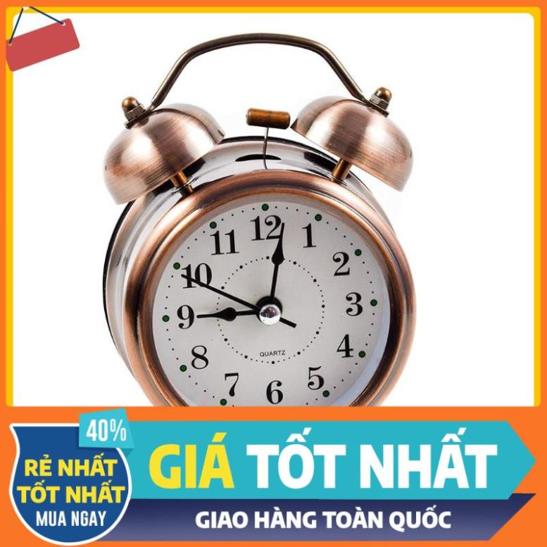 💖GIÁ SỈ💖 Đồng hồ báo thức chuông gõ reo, đồng hồ để bàn trang trí,thiết kế nhỏ gọn, xinh xắn, màu sắc trang nhã. 5534