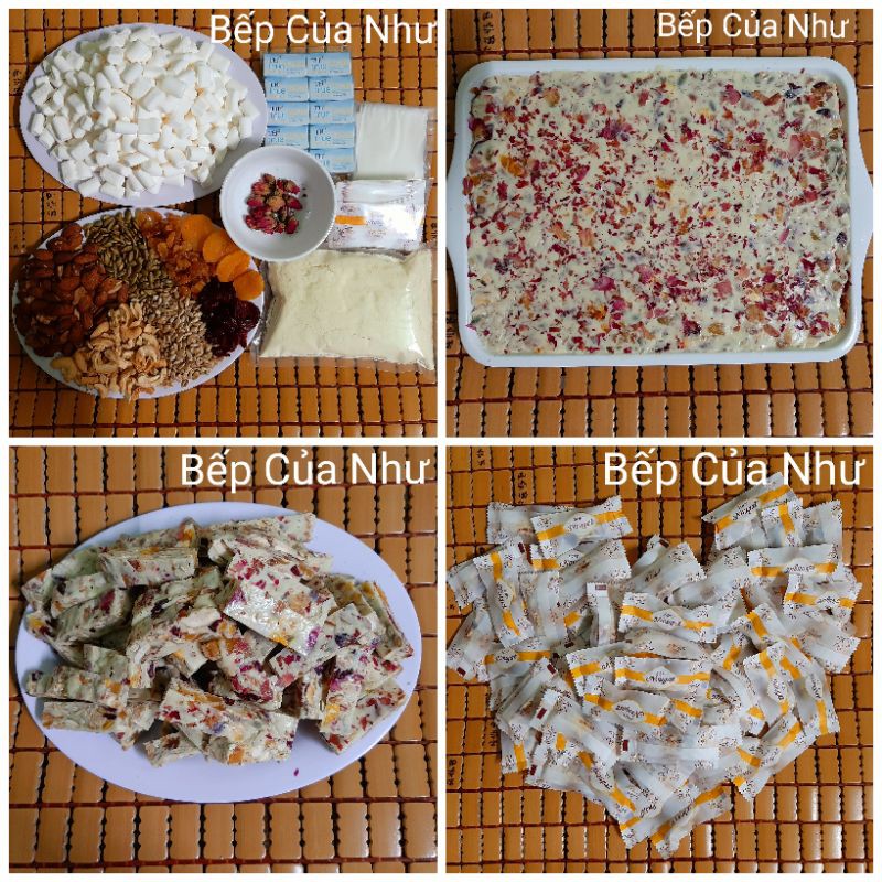 Kẹo Nougat - Kẹo của hạnh phúc.