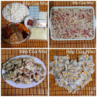 Kẹo Nougat - Kẹo của hạnh phúc.