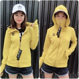 Áo khoát nỉ chống nắng 3 trong 1