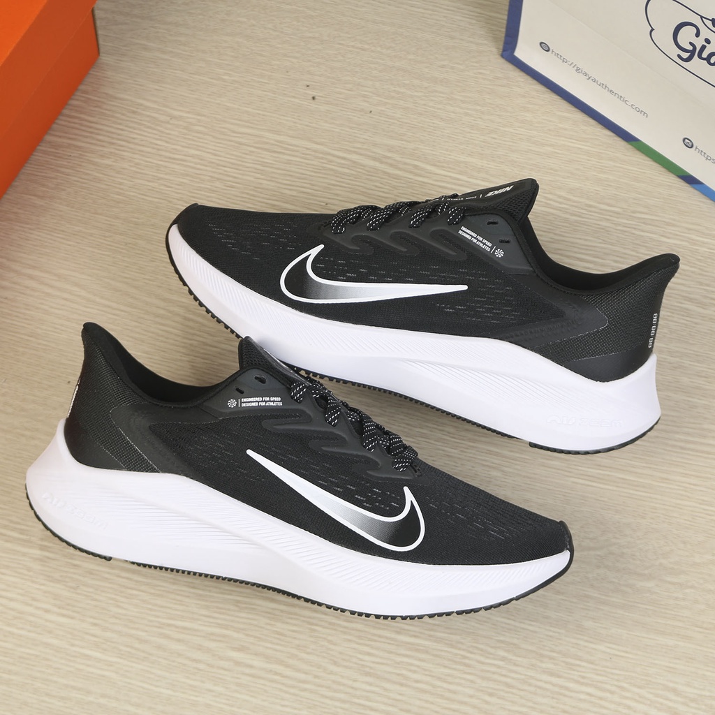 Giày Nữ Chính Hãng Nike Winflo 7 CJ0302 005 Màu Đen