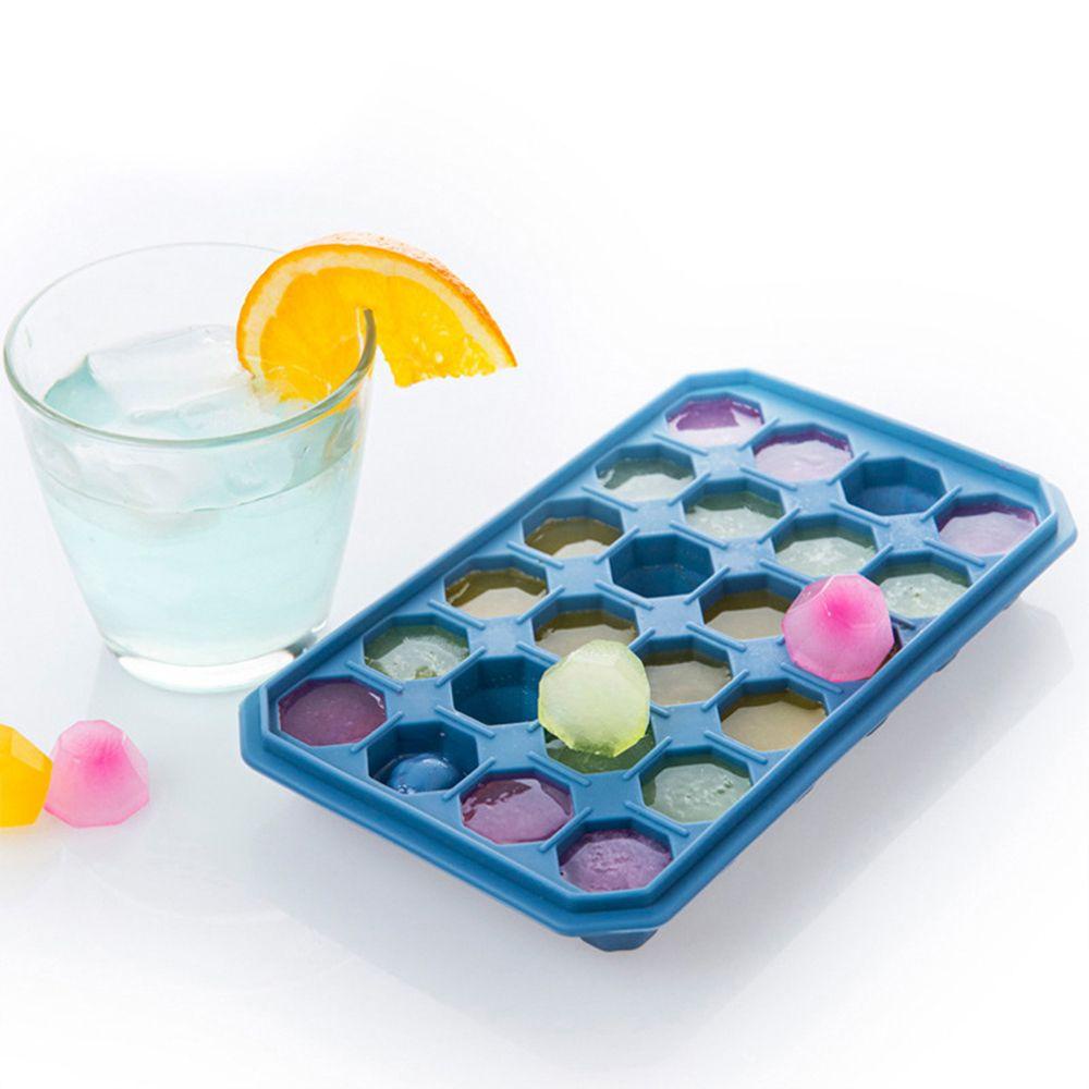 LANFY Khuôn Silicone Làm Đá Viên Tiện Lợi