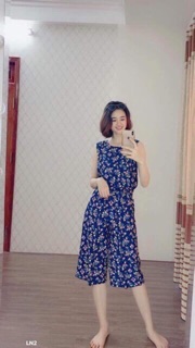 Bộ lanh nhung ống sớ cho nữ
