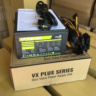 NGUỒN AEROCOOL VX PLUS 500W NEW BH 36 THÁNG