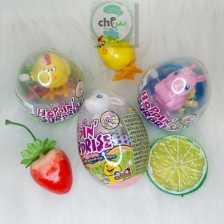 Kẹo trứng gà thỏ nhảy Hoppin Surprise kidsmania 15g