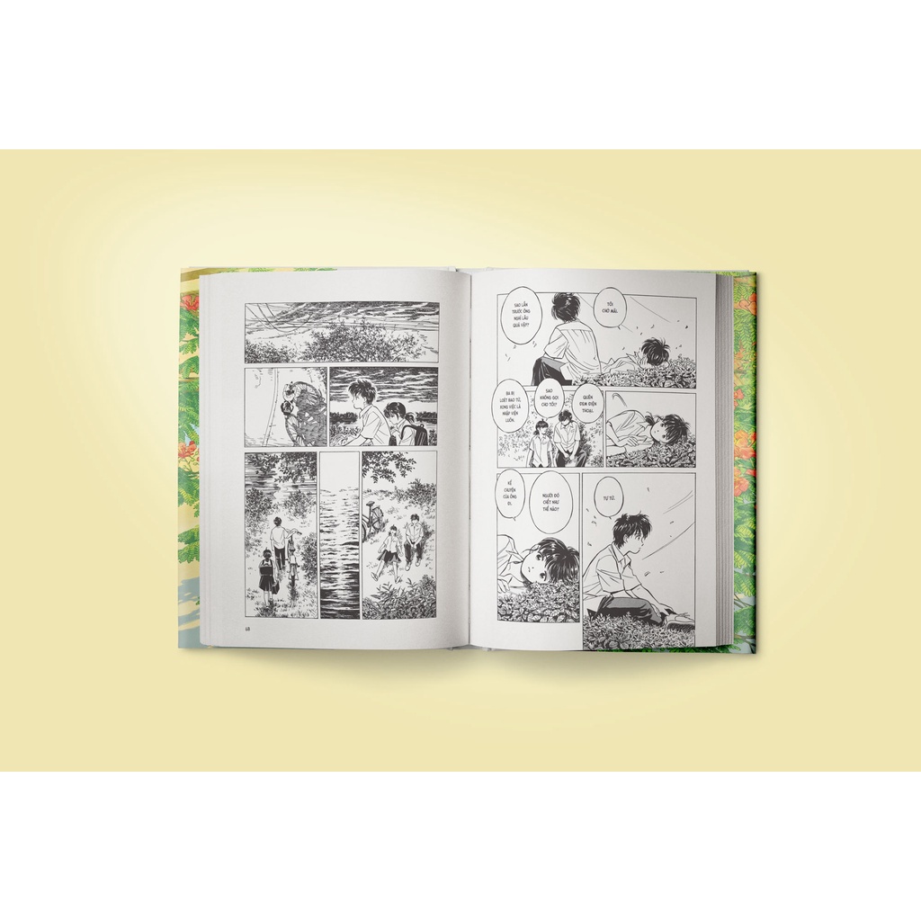 Sách Mùa Hè Bất Tận - Comic - Truyện Tranh