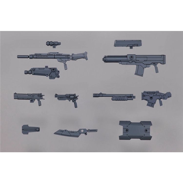 Mô Hình Vũ Khí Quân Đội Bandai 30MM W-20