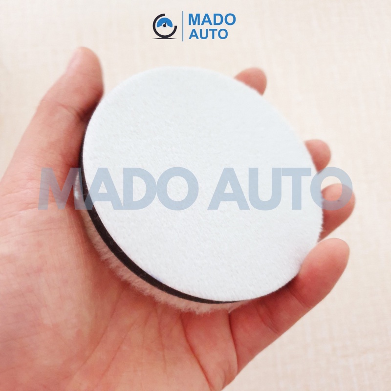 Phớt lông cừu 3 inch đế dán MADO AUTO