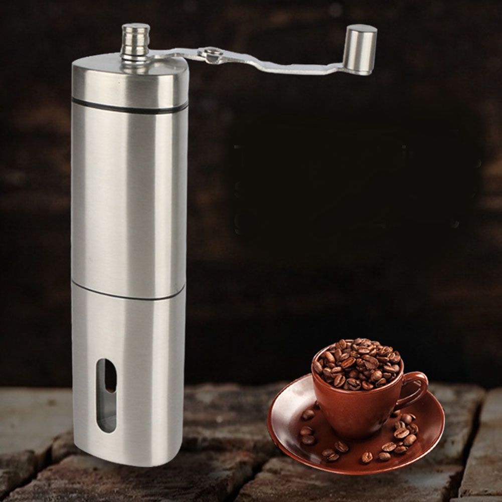 Máy xay cà phê mini bằng thép không gỉ