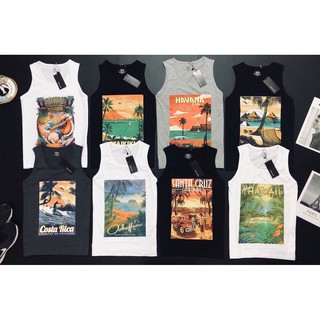 Áo thun tank top nam Summer