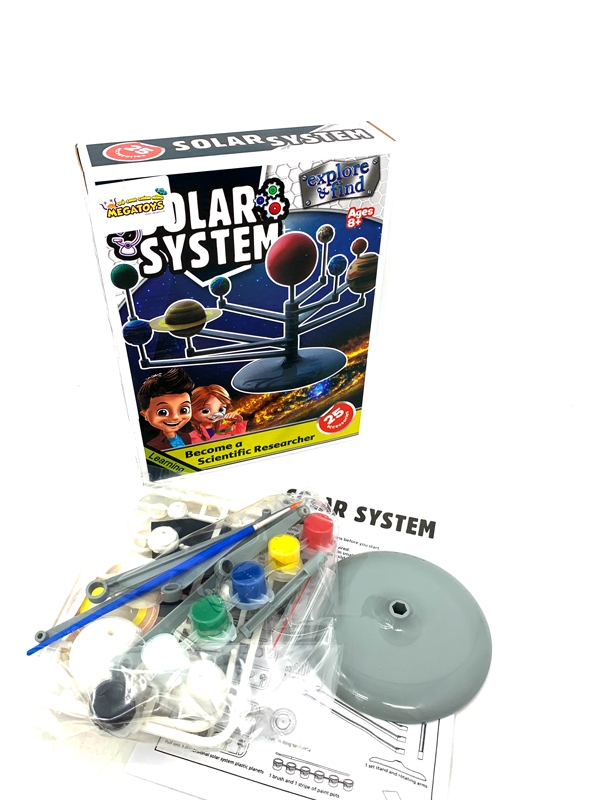 Seri Phòng Thí Nghiệm Nhỏ STEM 1007 - Con Tìm Hiểu Hệ Mặt Trời (Vật Lý) - Shenzhen