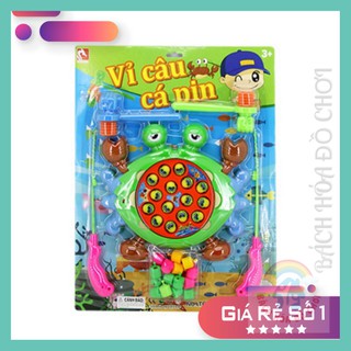 Đồ chơi câu cá 💖𝑭𝑹𝑬𝑬𝑺𝑯𝑰𝑷💖 Đập chuột - 2in1