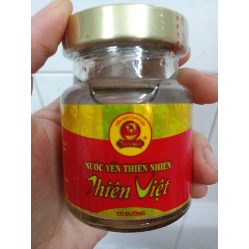 (Yến người lớn)Nước Yến Thiên Nhiên Thiên Việt có đường 70ml/hủ.