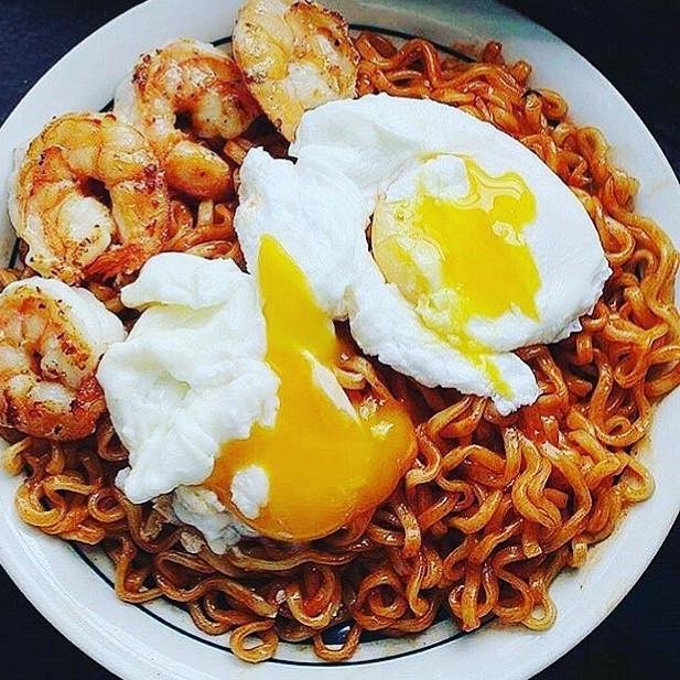 Combo 10 gói mì cam Samyang vị truyền thống (10 gói)