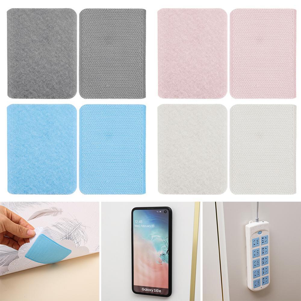 OKDEALS Set 10 Cặp Miếng Dán Giá Đỡ Đệm Ghế Sofa Tự Dính Hai Mặt Chống Trượt Chắc Chắn