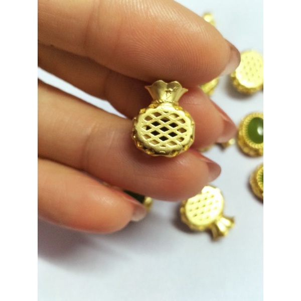 Charm túi tài lộc may mắnCharm Nepal nhà phật mic vòng cao cấp