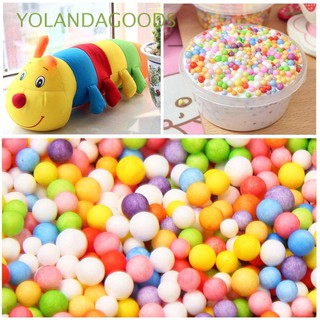 🍊500ml/Bottle Party Supplies Kids Toys Accessories DIY Craft Material Multi-color Mud Filler