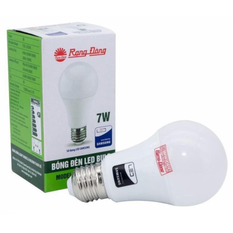 BÓNG ĐÈN LED BULB TRỤ RẠNG ĐÔNG- MPE -7W 9W 20W 30W 40W